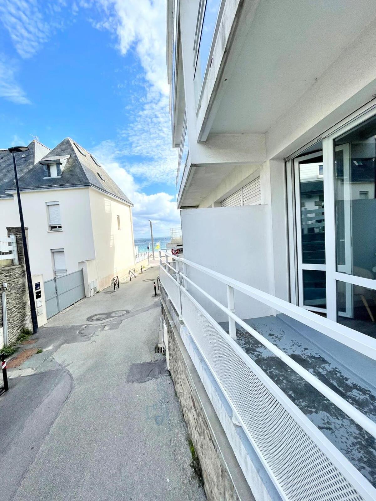 Joli Appartement Cocooning - A 2 Pas De La Plage Киберон Экстерьер фото