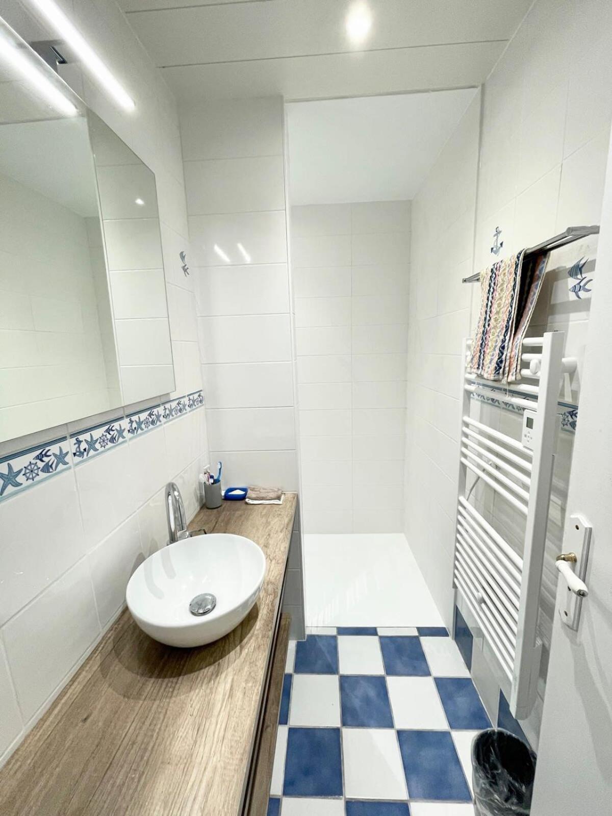 Joli Appartement Cocooning - A 2 Pas De La Plage Киберон Экстерьер фото
