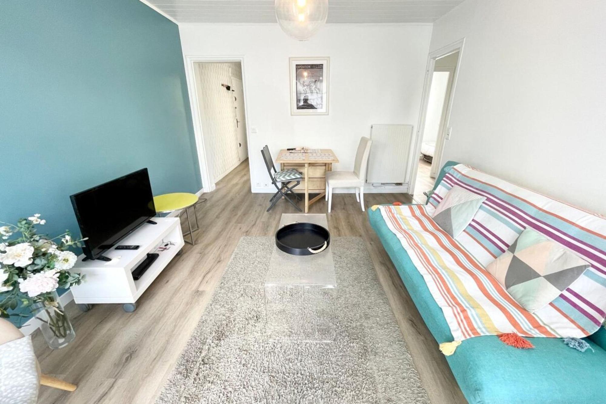 Joli Appartement Cocooning - A 2 Pas De La Plage Киберон Экстерьер фото