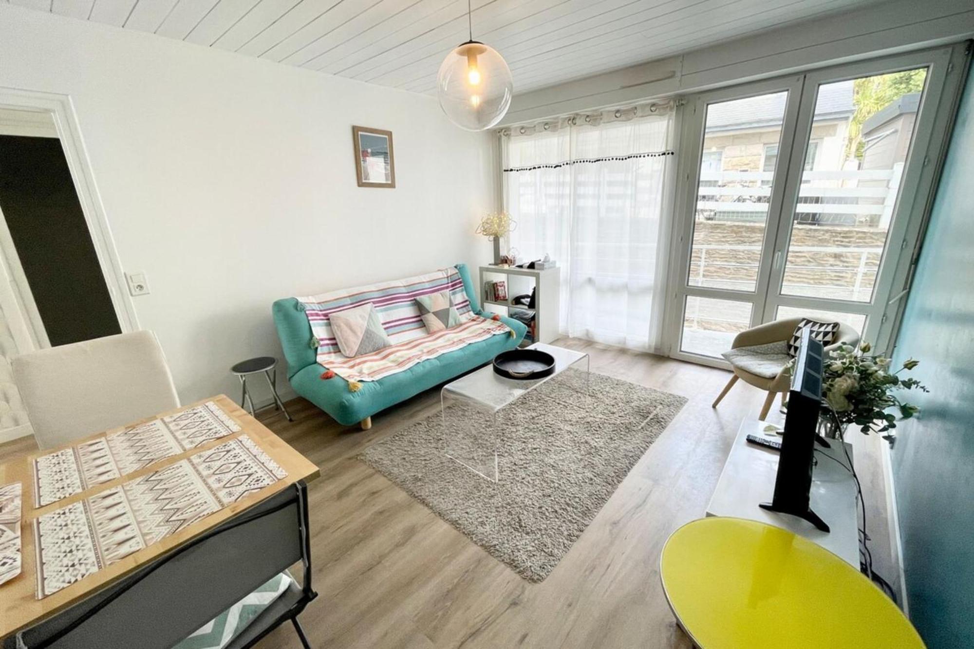 Joli Appartement Cocooning - A 2 Pas De La Plage Киберон Экстерьер фото