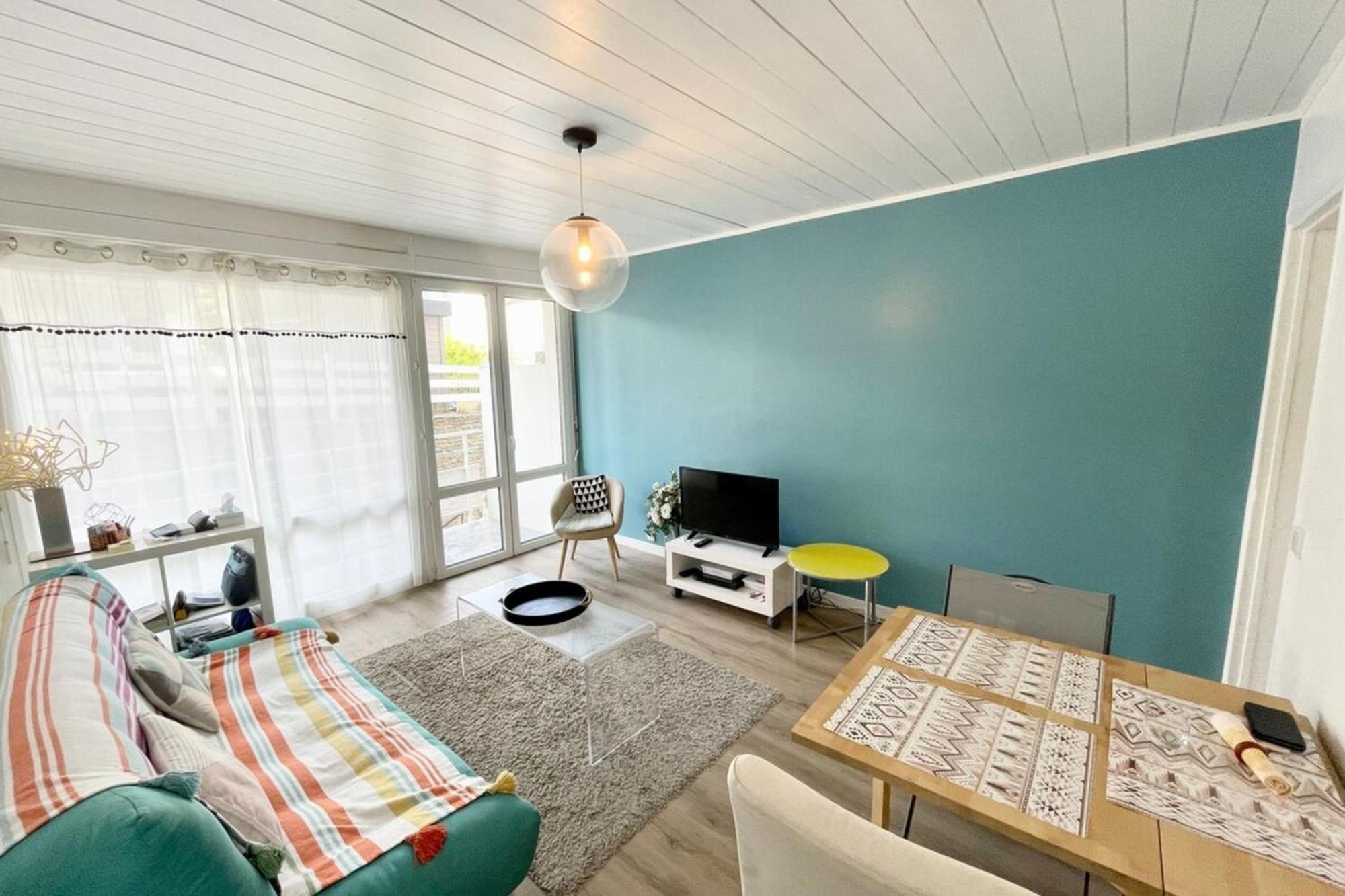 Joli Appartement Cocooning - A 2 Pas De La Plage Киберон Экстерьер фото