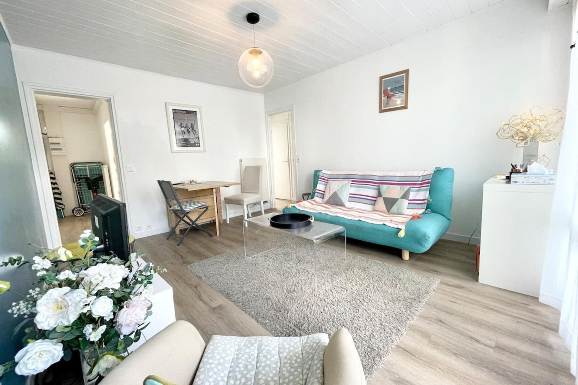 Joli Appartement Cocooning - A 2 Pas De La Plage Киберон Экстерьер фото