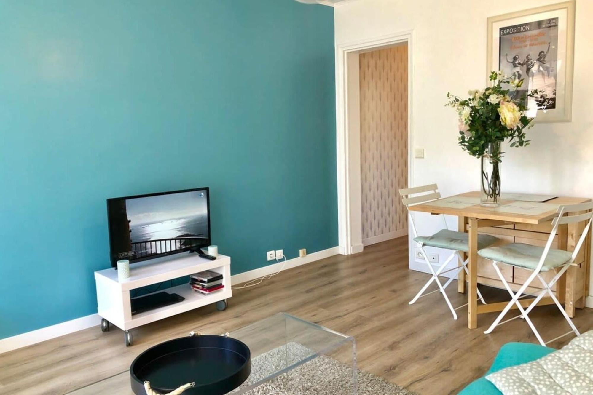 Joli Appartement Cocooning - A 2 Pas De La Plage Киберон Экстерьер фото