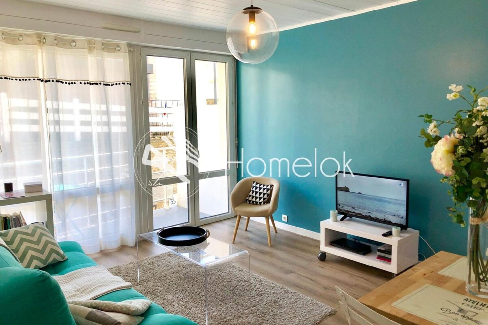 Joli Appartement Cocooning - A 2 Pas De La Plage Киберон Экстерьер фото