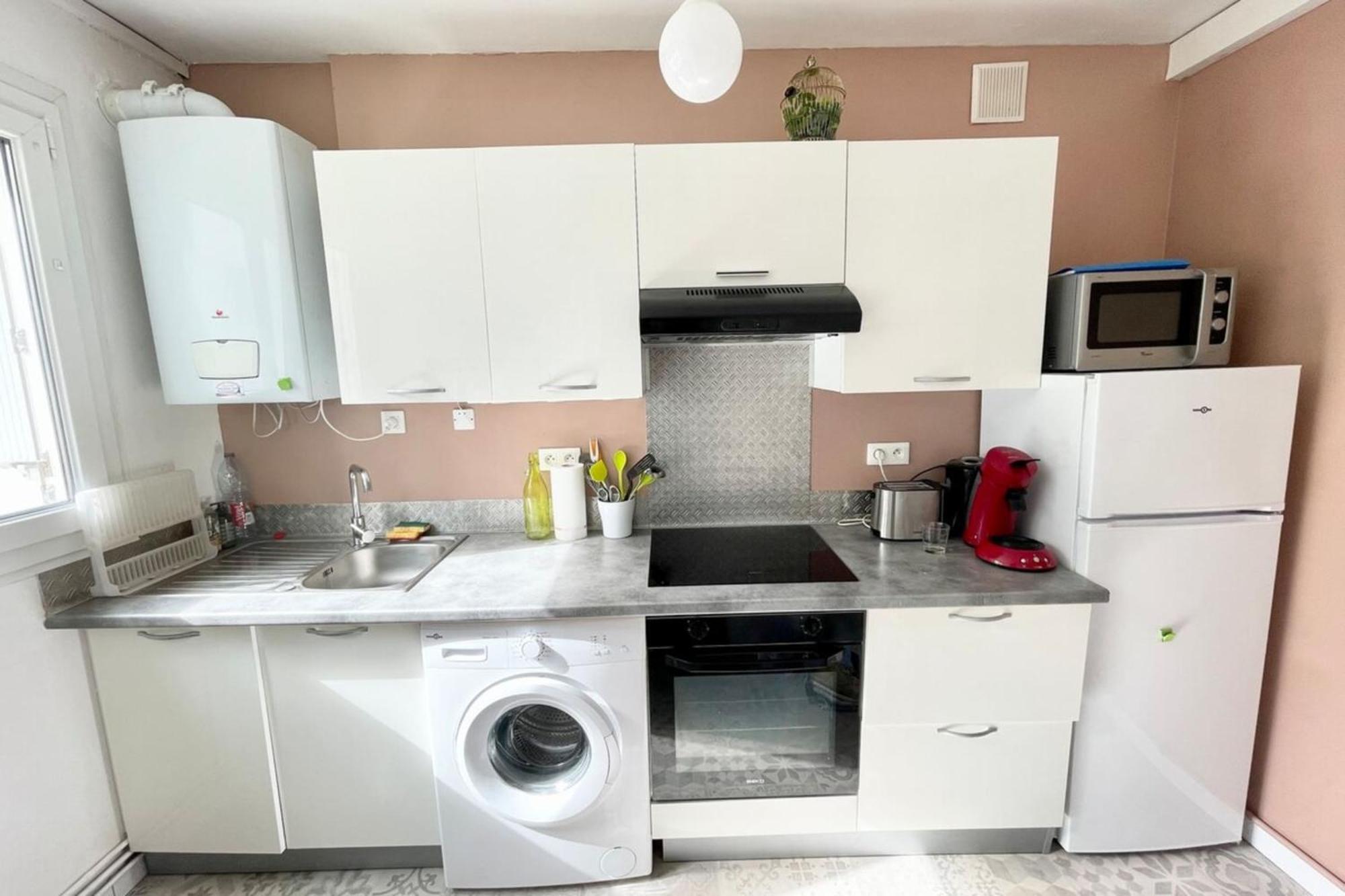 Joli Appartement Cocooning - A 2 Pas De La Plage Киберон Экстерьер фото